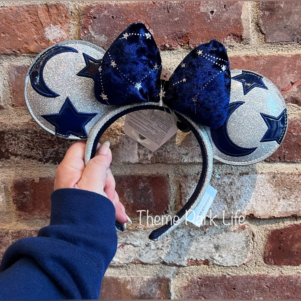 2025 Walt Disney World Parks Ears Constellation Sorcerer Mickey Headband NEW